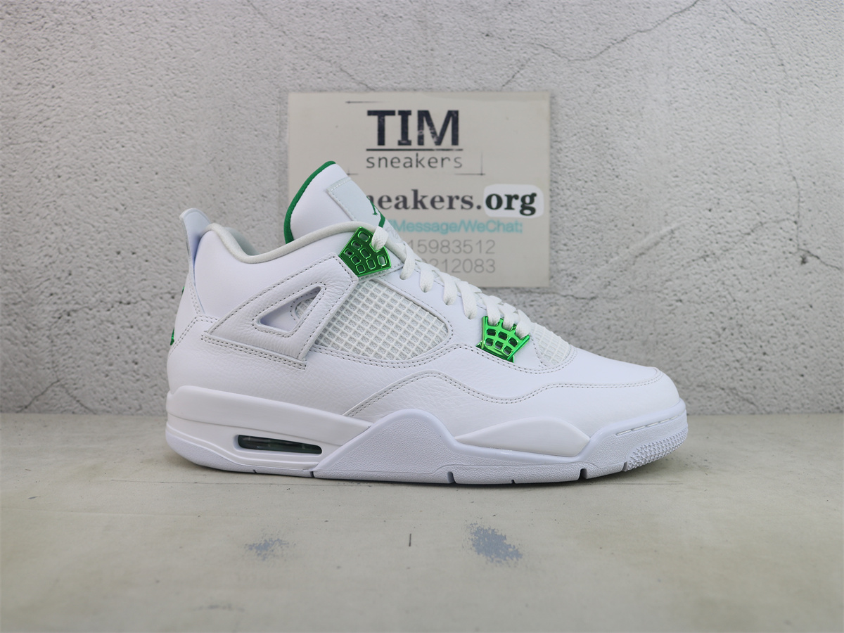 GX Batch Air Jordan 4 Retro Metallic Green CT8527-113